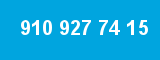 910 927 74 15